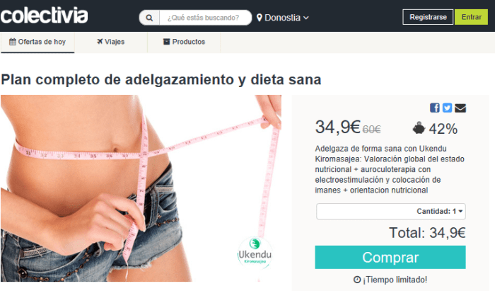 plan de adelgazamiento